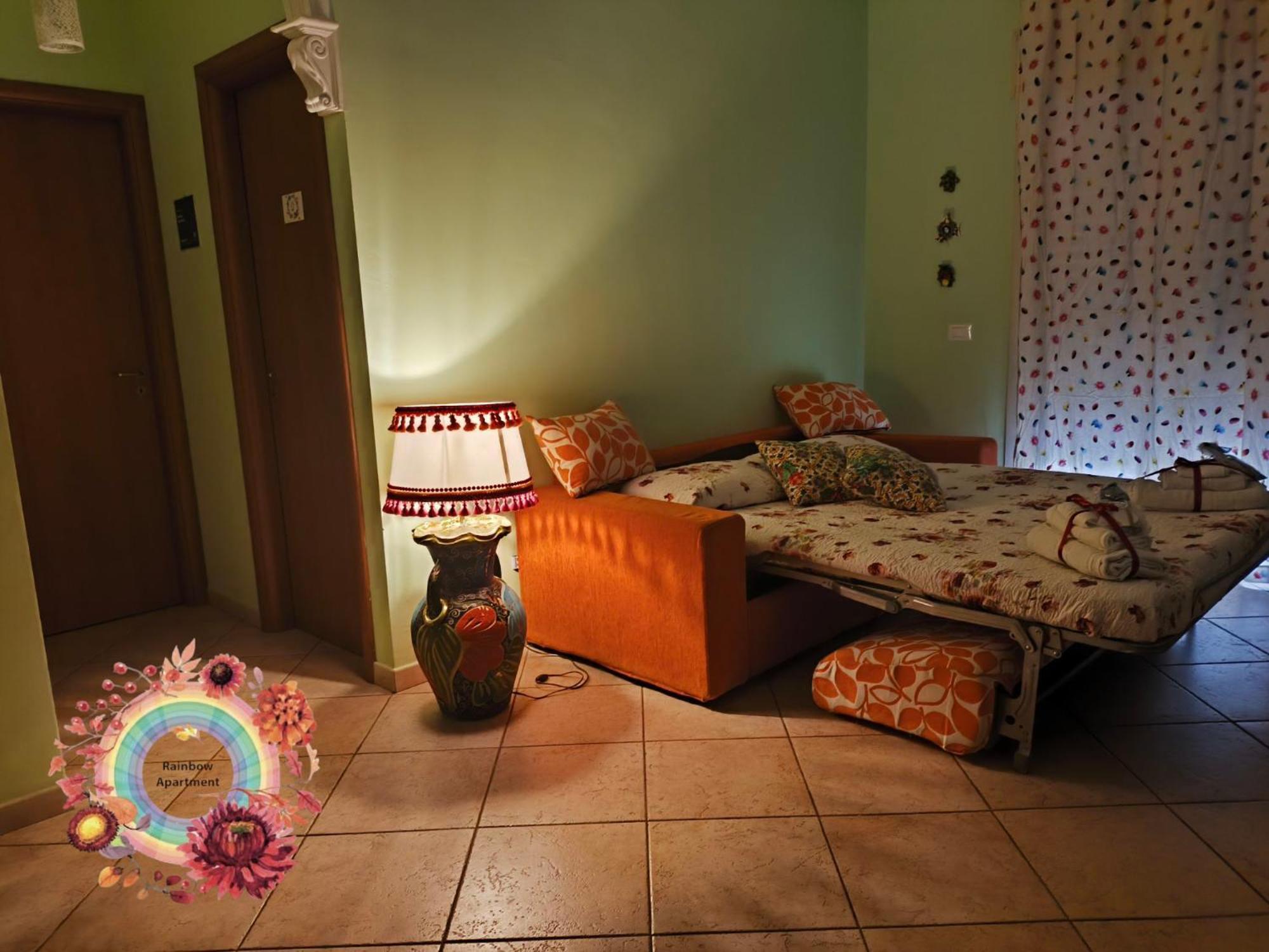 Rainbow Apartment Scordia エクステリア 写真