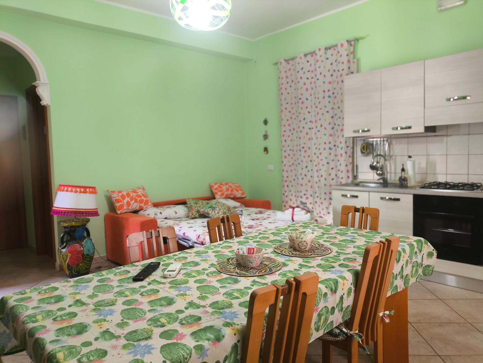 Rainbow Apartment Scordia エクステリア 写真