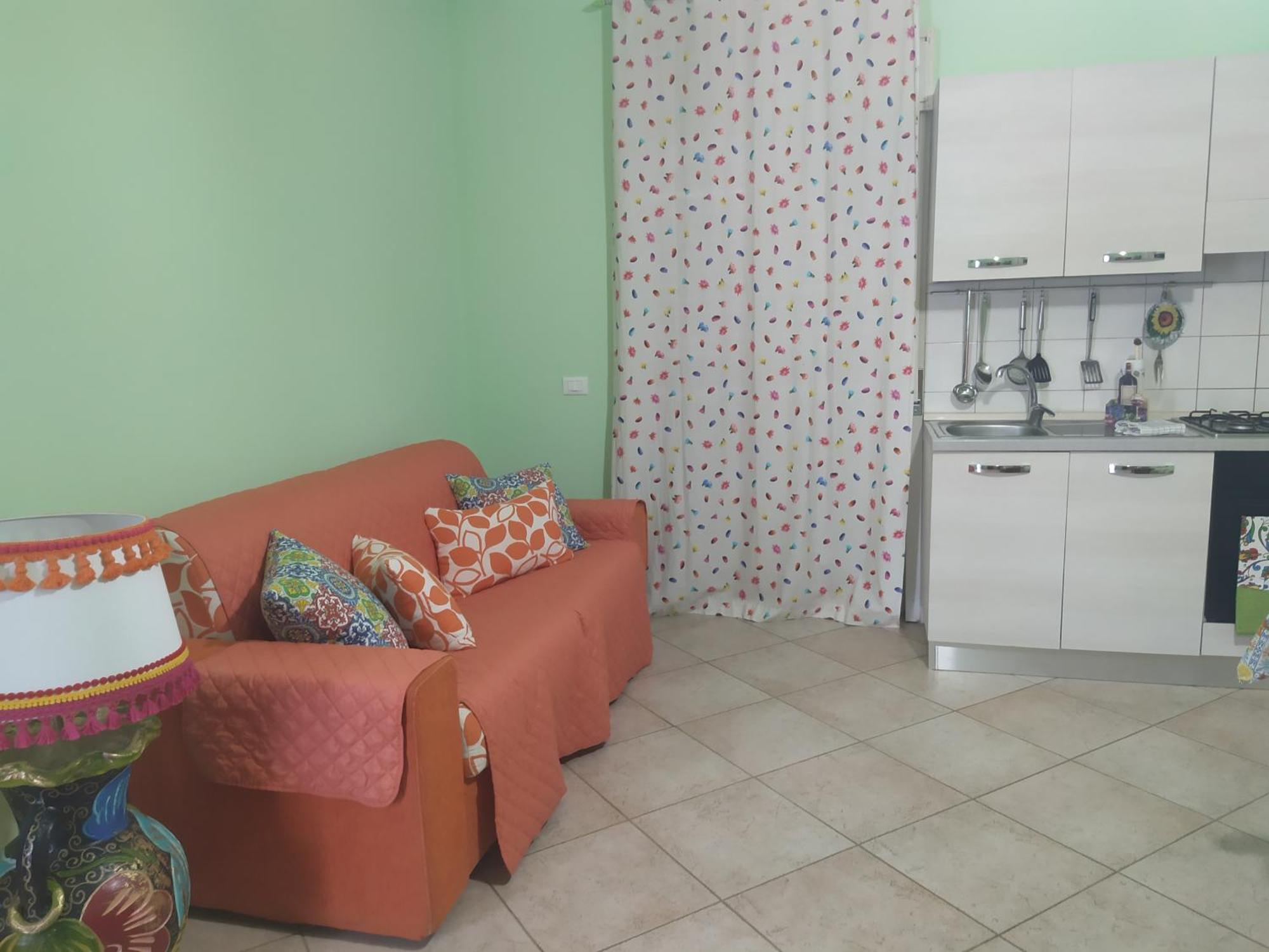 Rainbow Apartment Scordia エクステリア 写真